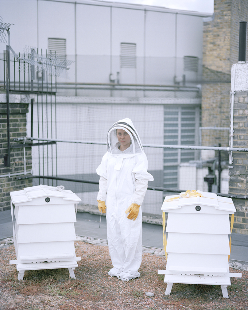 High rise honey: Dan Mariner photographs London’s rooftop beehives