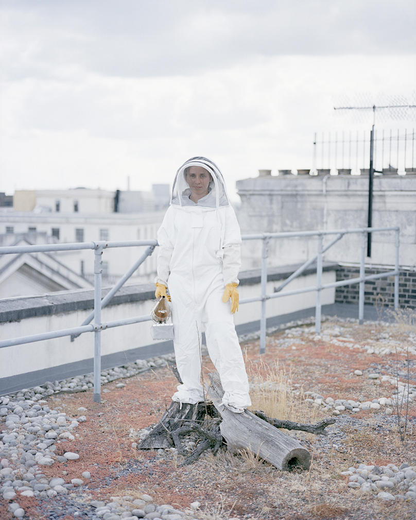 High rise honey: Dan Mariner photographs London’s rooftop beehives