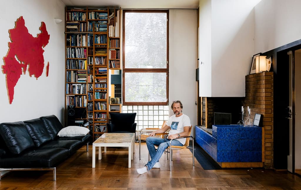 How I live: adventurer and art collector Erling Kagge