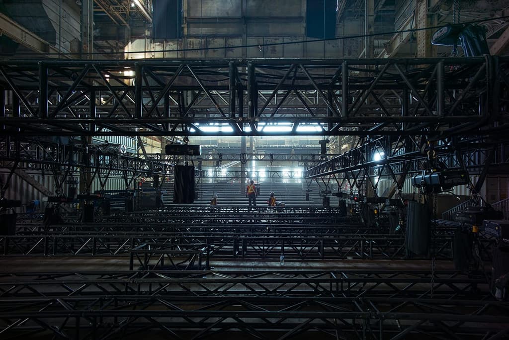 Toronto Hearn Generating Station Luminato Festival