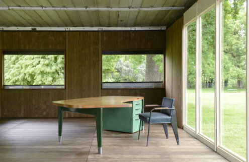 Jean Prouvé’s restored Maxéville Design Office will go on show at Design Miami/Basel next week