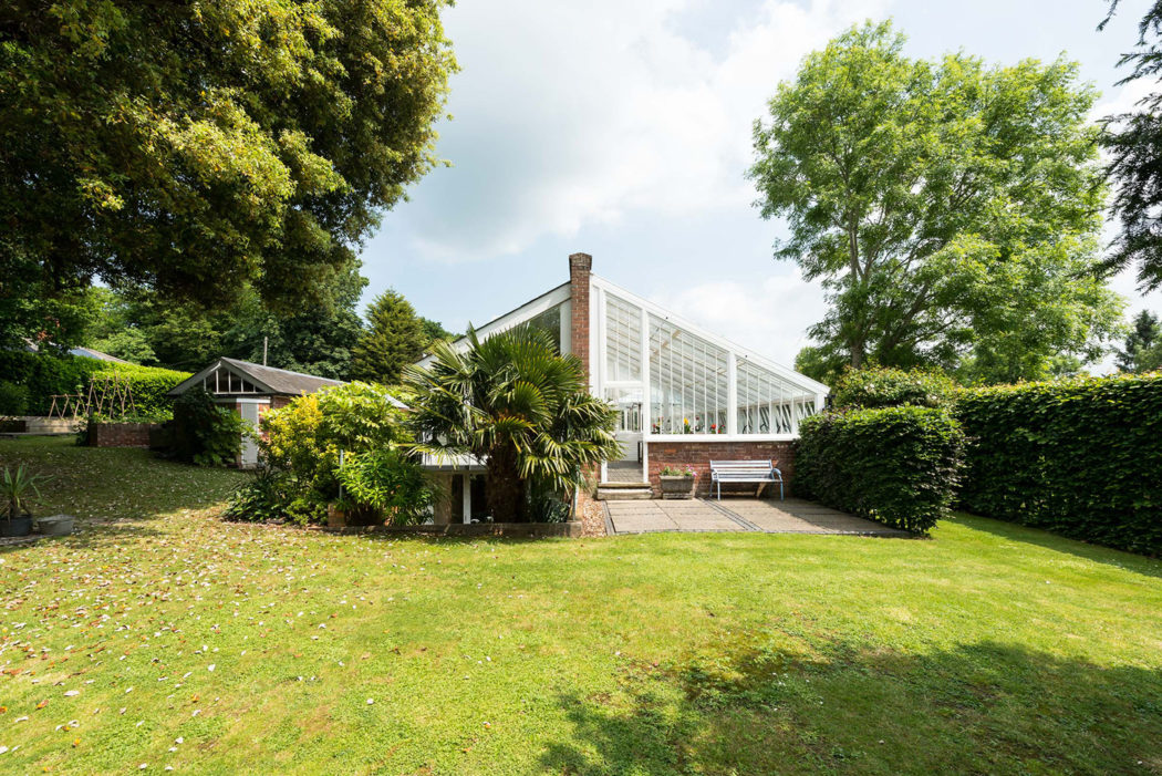 A converted 19thcentury greenhouse in Kent goes on sale