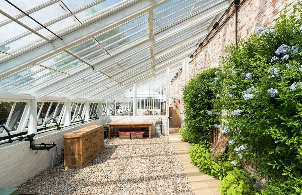 A converted 19th-century greenhouse in Kent goes on sale