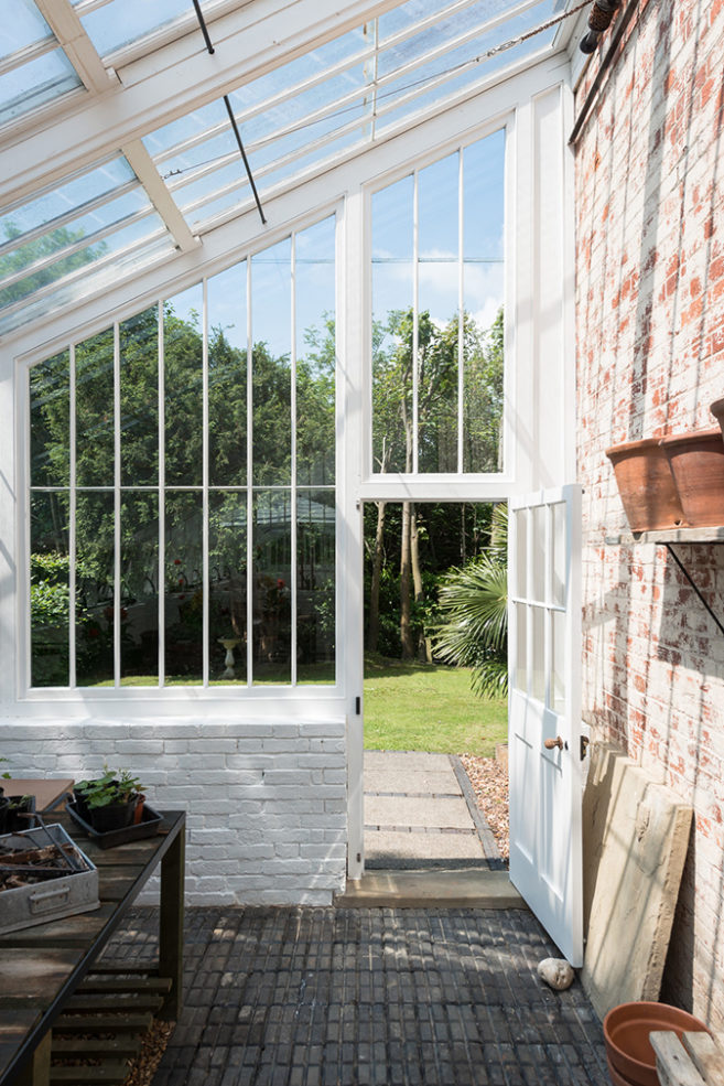 A converted 19thcentury greenhouse in Kent goes on sale