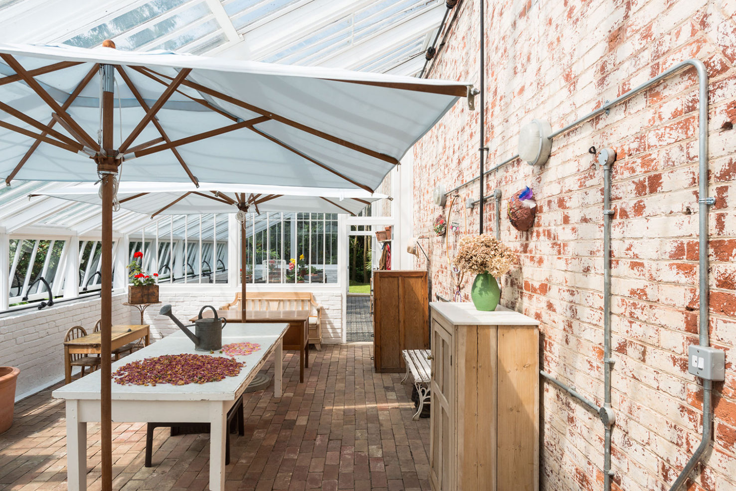 A converted 19thcentury greenhouse in Kent goes on sale