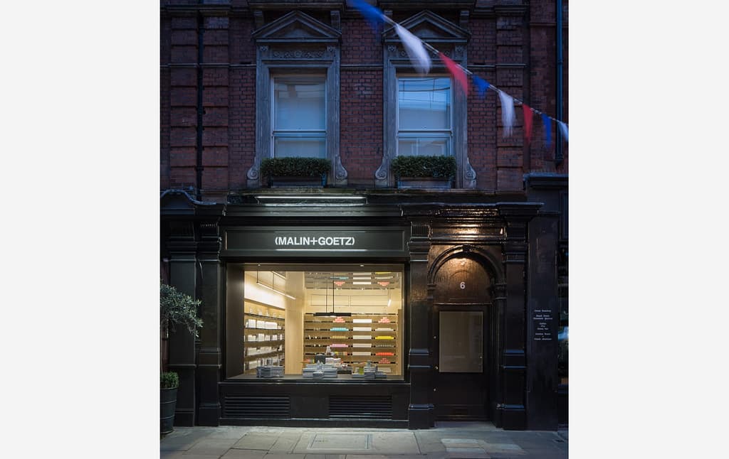 Malin + Goetz, Monmouth Street Photography: Dirk Lindner