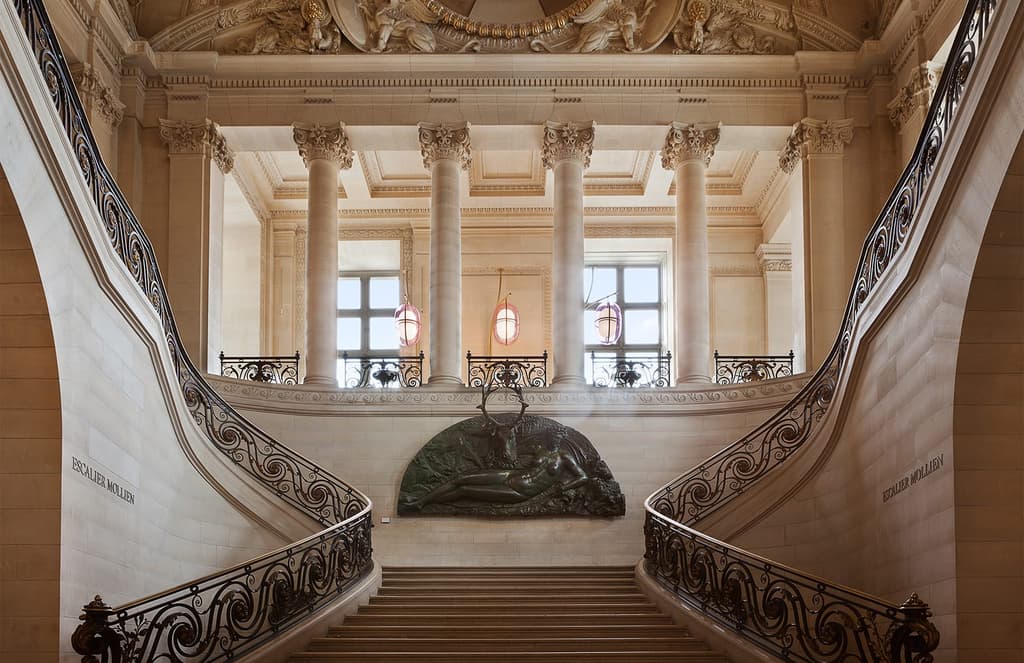Designer Mathieu Lehanneur refreshes the Louvre’s Café Mollien