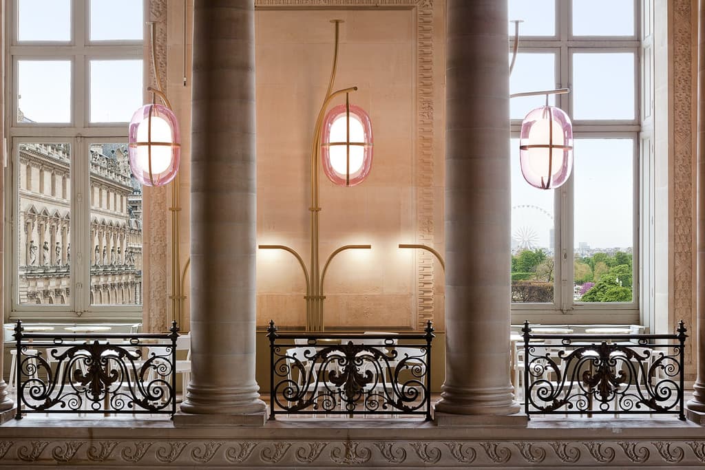 Cafe Mollien, Louvre