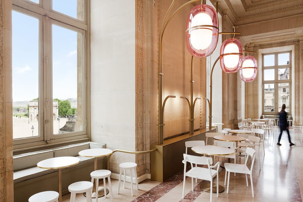 Cafe Mollien, Louvre