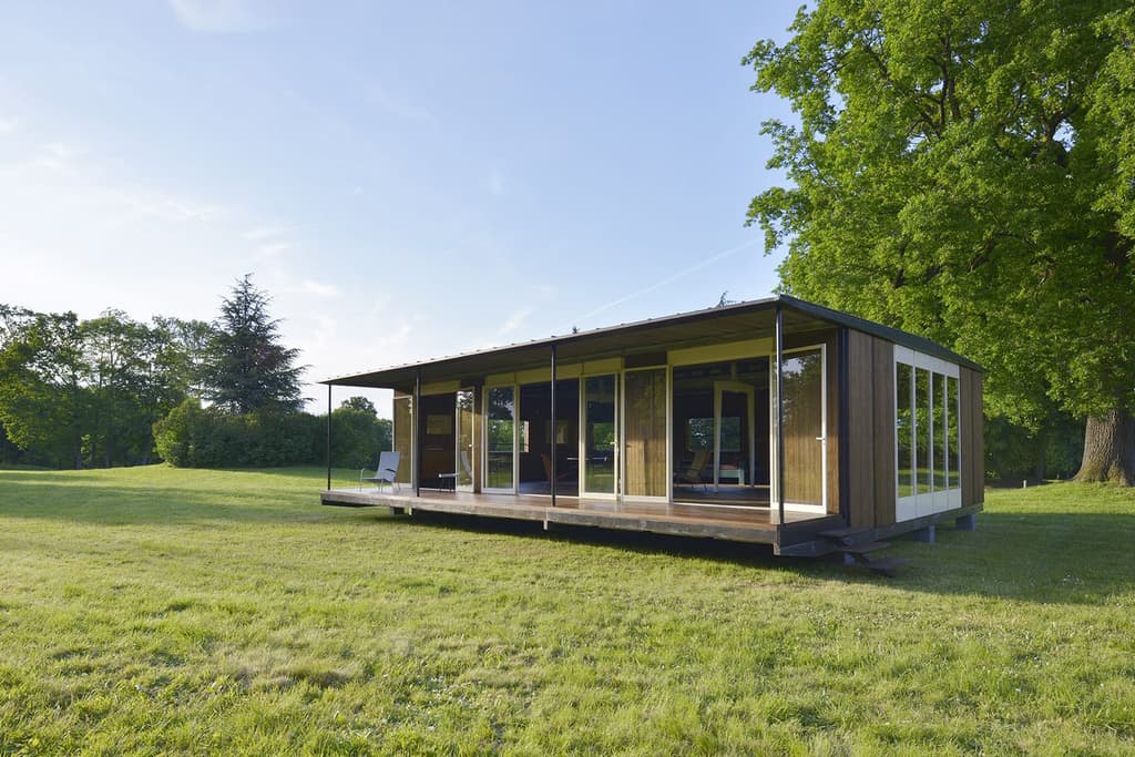 Jean Prouvé's Maxeville Design Office