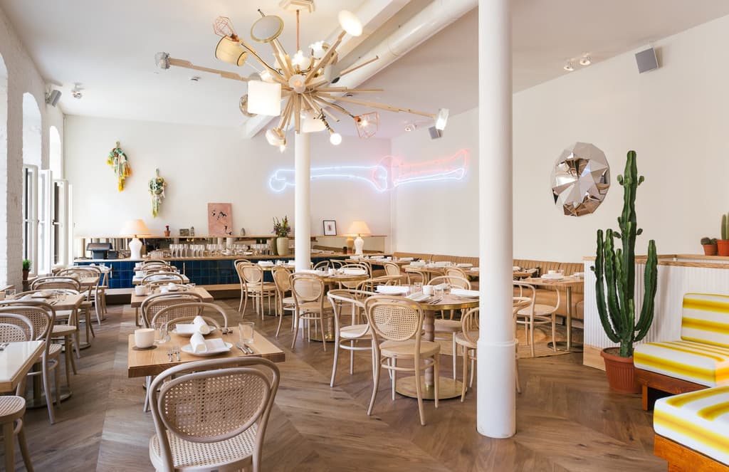 New Berlin restaurant Panama takes cues from a German children’s book