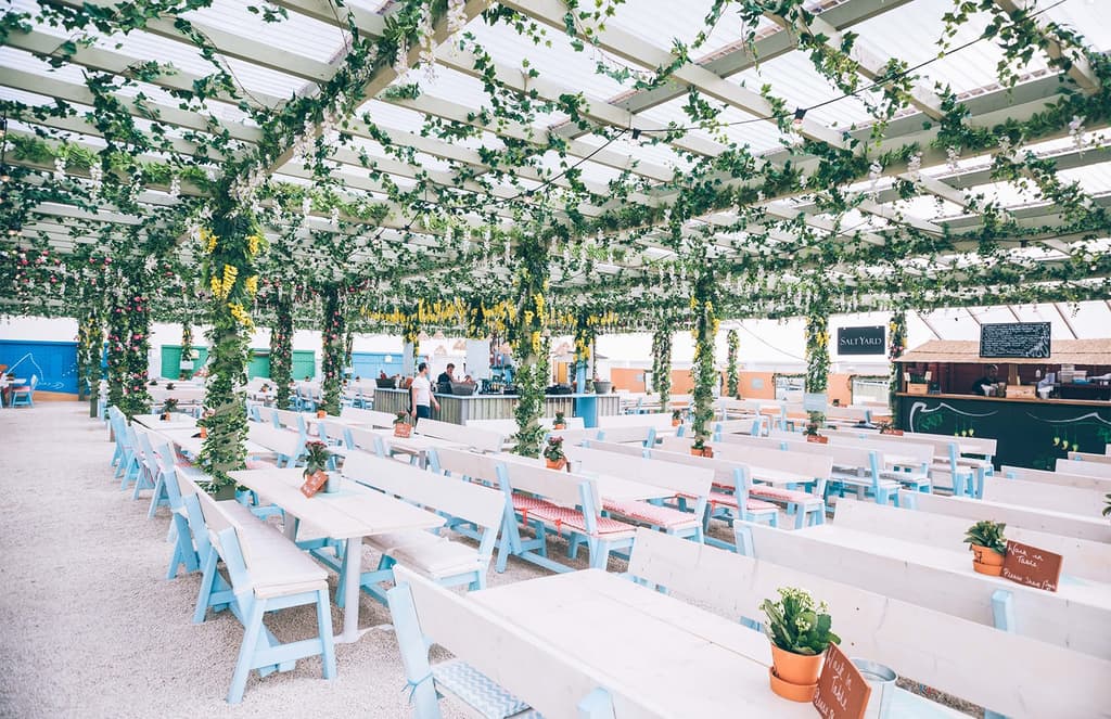 Pergola on the Roof