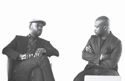David Adjaye and his composer brother Peter are releasing a vinyl record