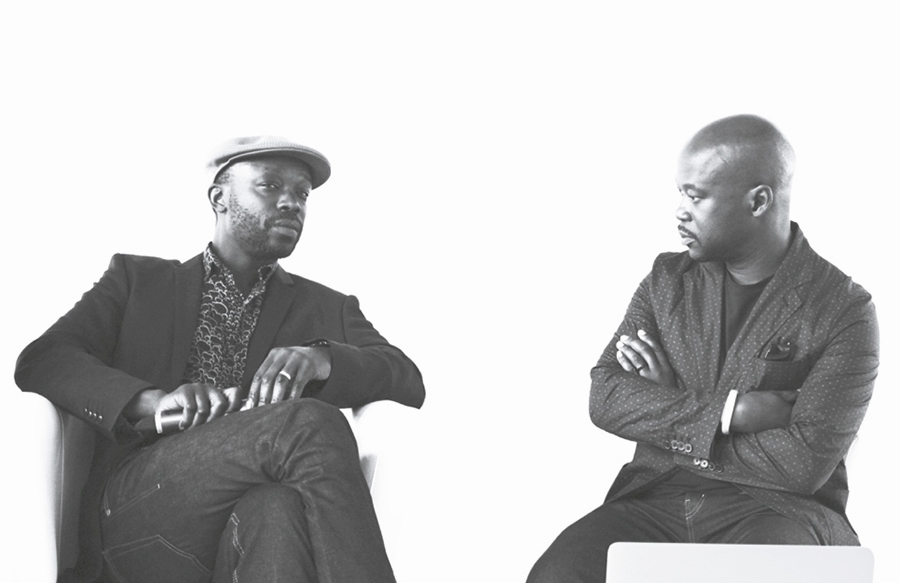 David and Peter Adjaye's 'Dialogues' vinyl
