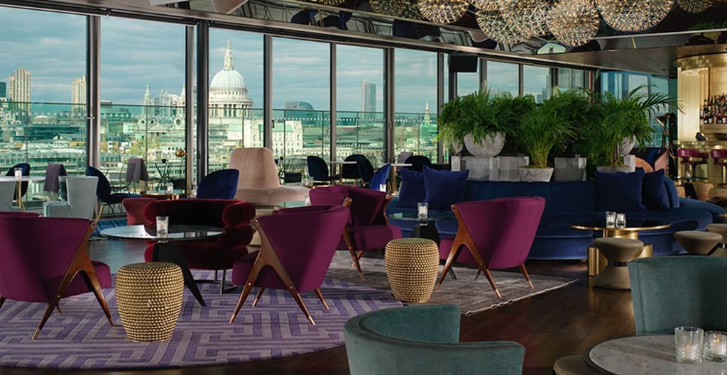 Rooftop bars in London: Rumpus Room