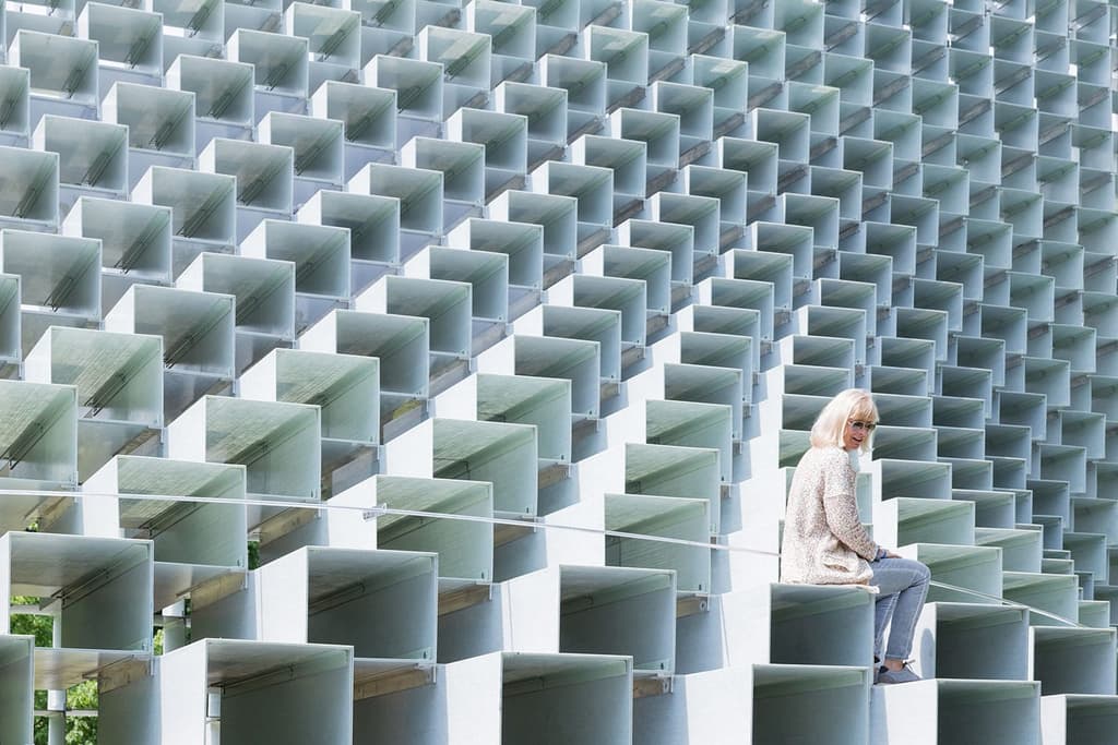 Serpentine Pavilion by BIG