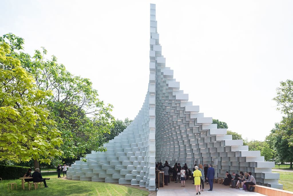 Serpentine Pavilion by BIG