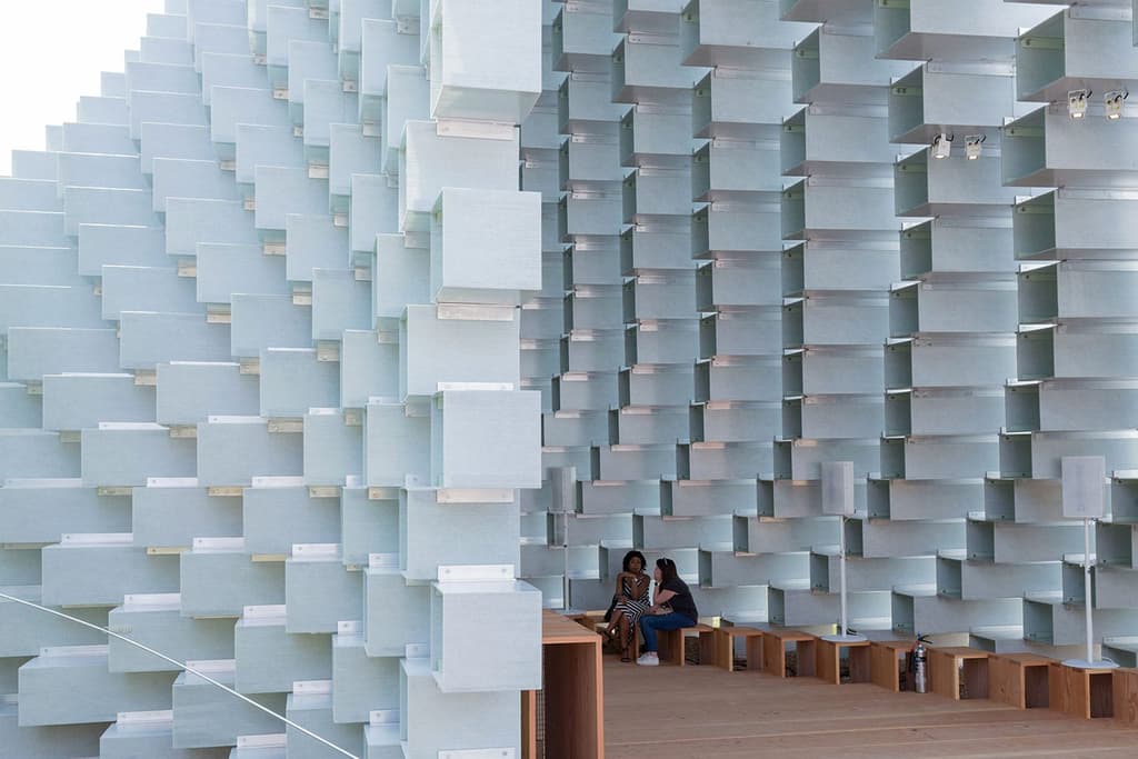 Serpentine Pavilion by BIG