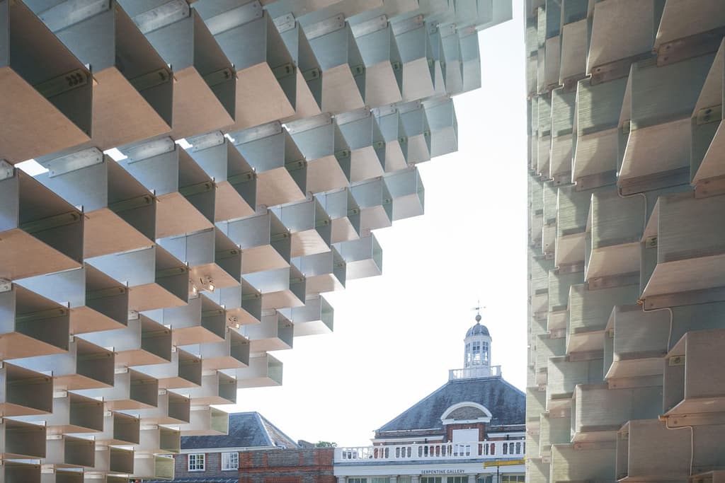 Serpentine Pavilion by BIG