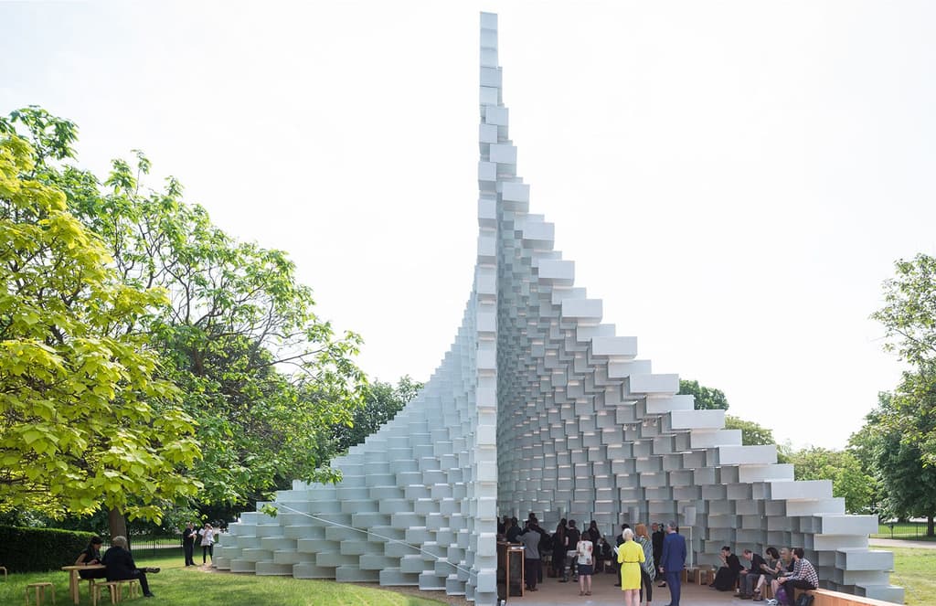 BIG’s Serpentine Pavilion is heading for Vancouver