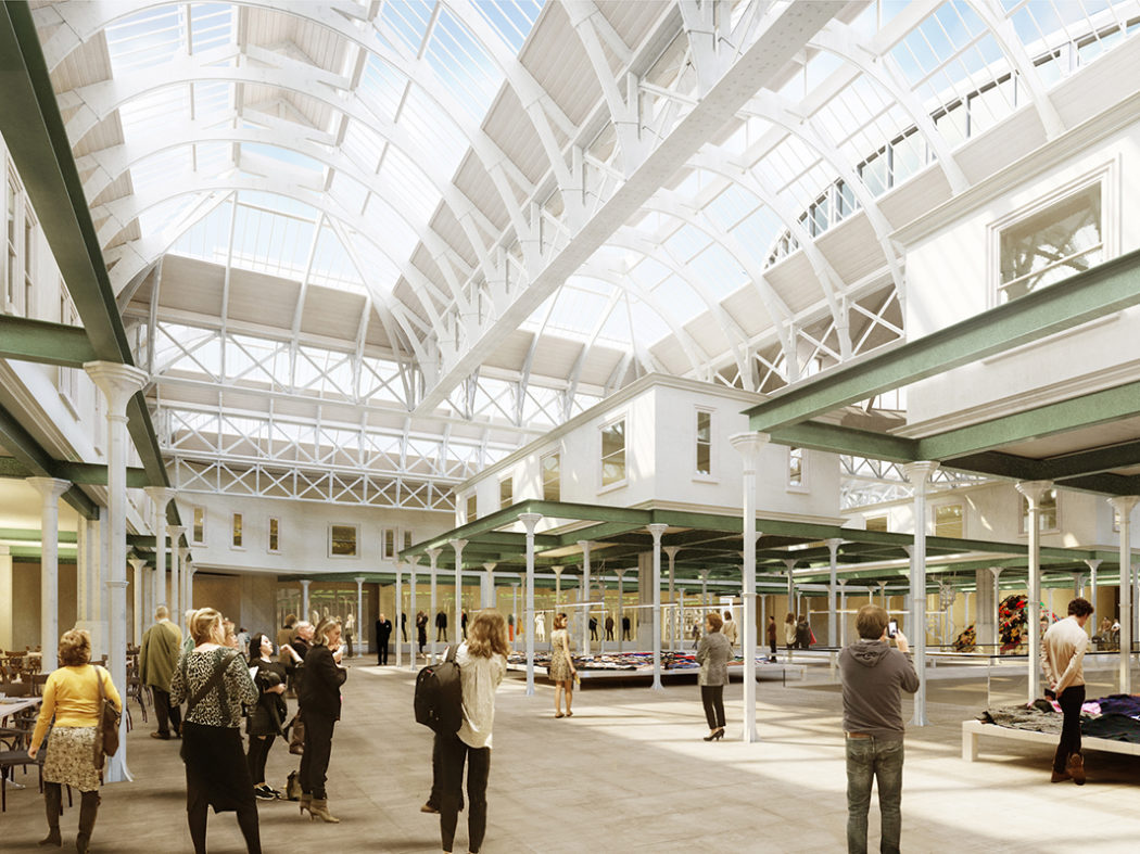 See what the new Museum of London at Smithfield market might look like