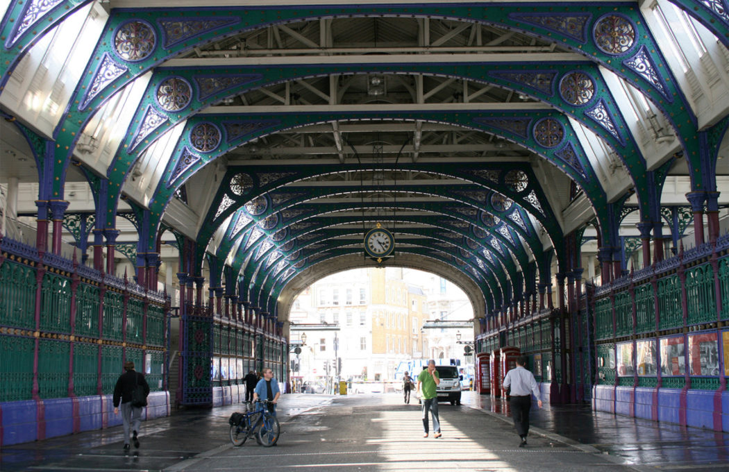 See what the new Museum of London at Smithfield market might look like