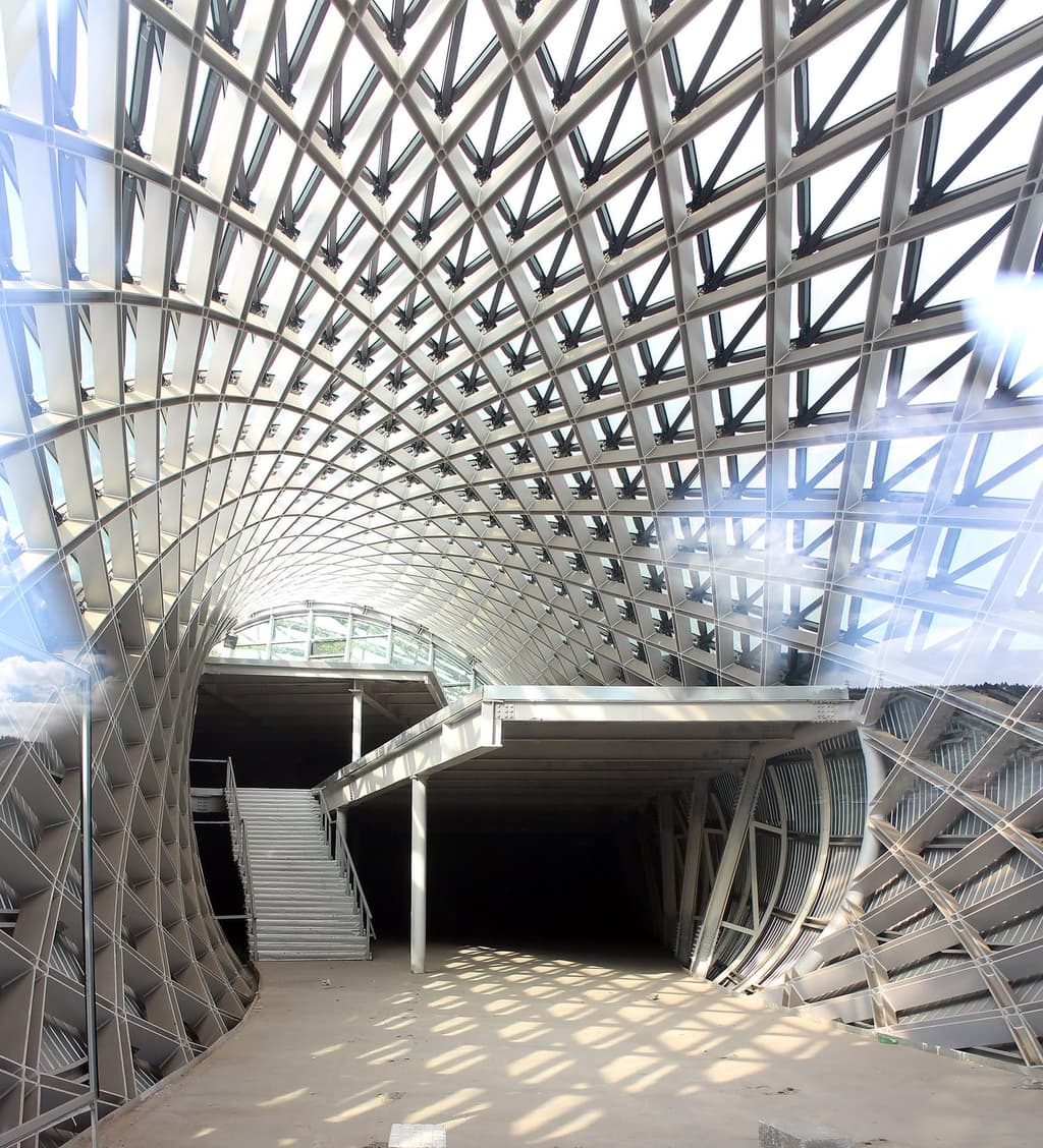 Studio Fuksas' music theatre and exhibition hall in Tbilisi