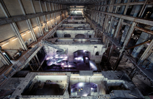 Toronto’s decommissioned Hearn power plant becomes world’s largest pop-up arts centre