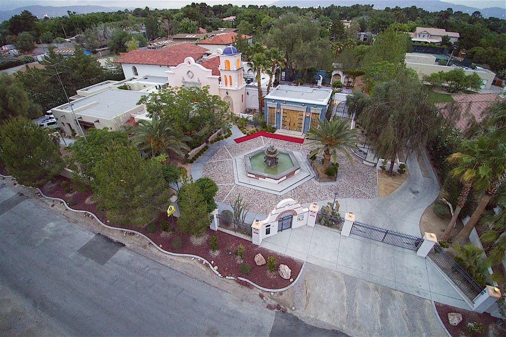 Michael Jackson's Thriller Villa in Las Vegas