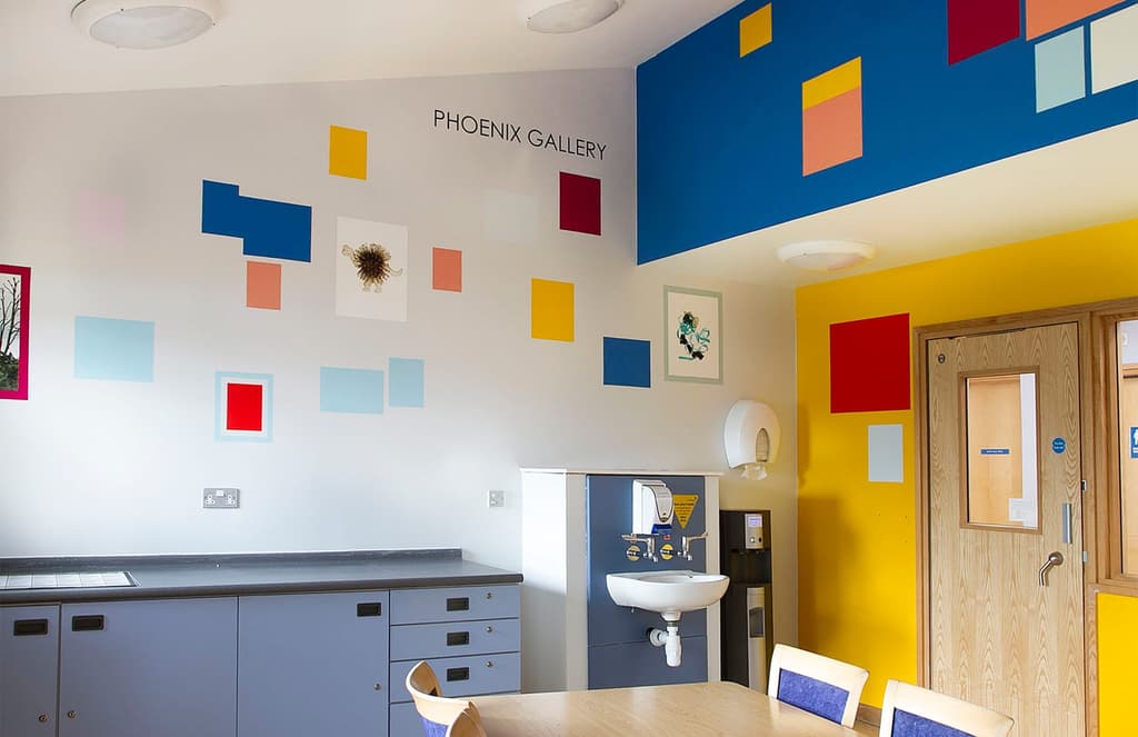 Can art help soothe mental health problems? Assemble and Gavin Turk think so...