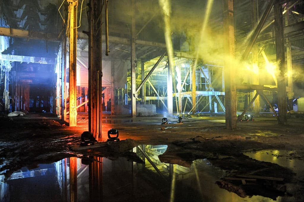 Toronto Hearn Generating Station Luminato Festival