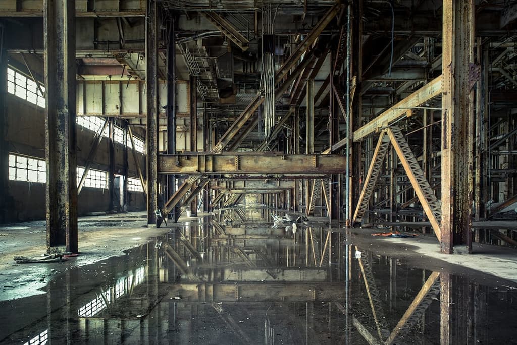 Toronto Hearn Generating Station Luminato Festival