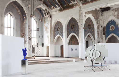 Detroit’s revived Woods Cathedral becomes a culture hub