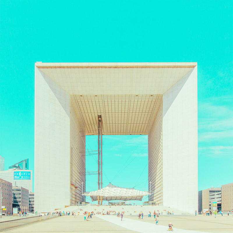 La Grande Arche de la Défense, Paris Photography: Ben Thomas