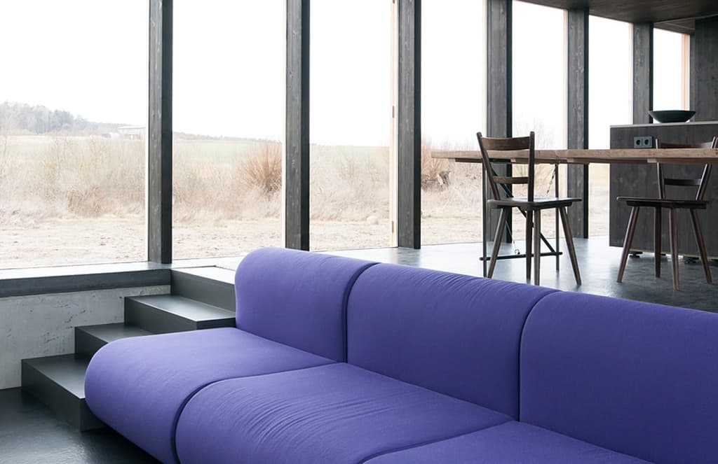 Black House living room