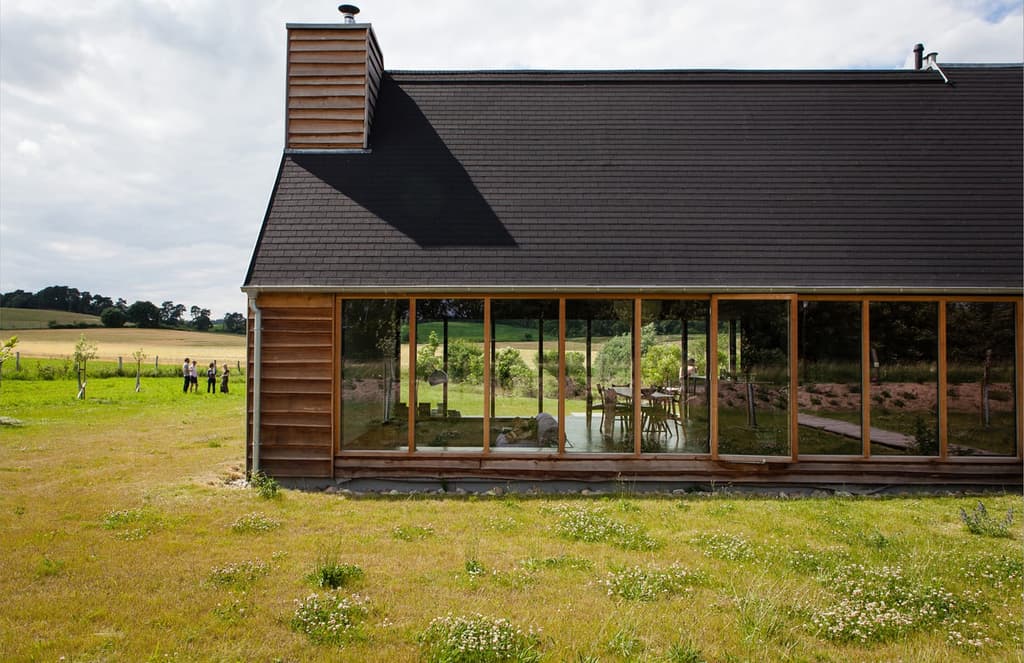 Rental of the week: Black House in Germany