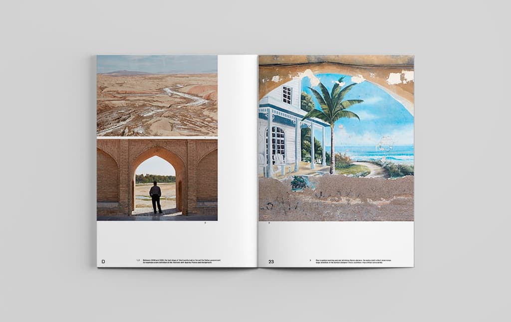 Migrant Journal mock-up