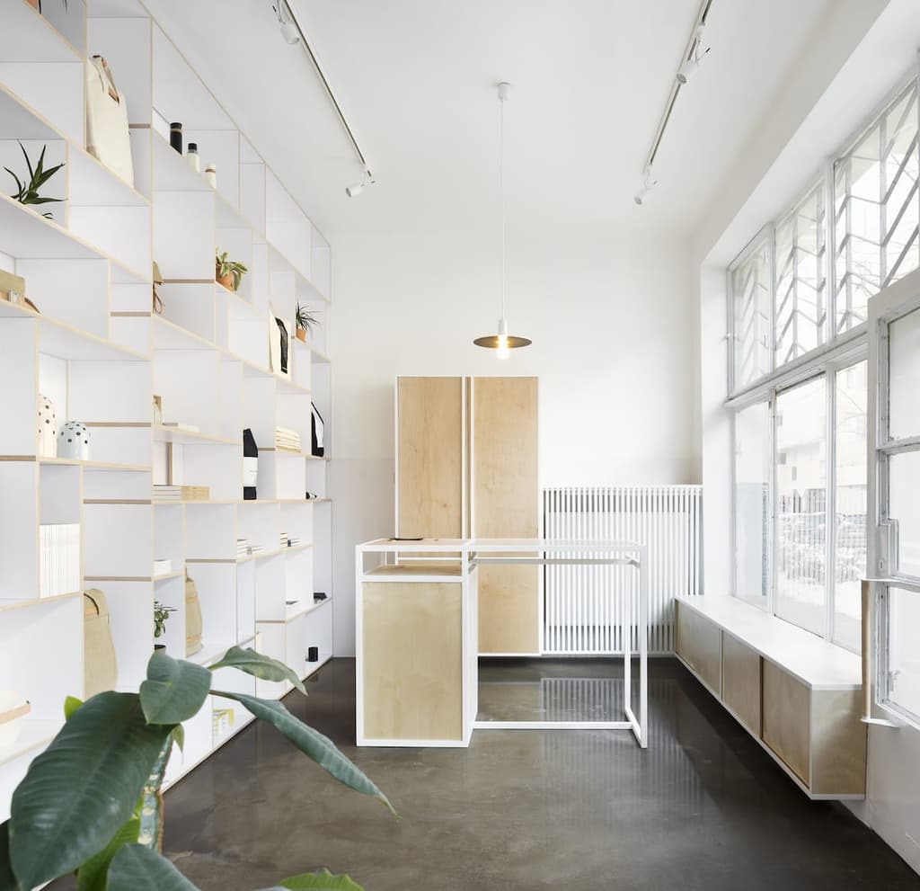 Thisispaper flagship store in Warsaw