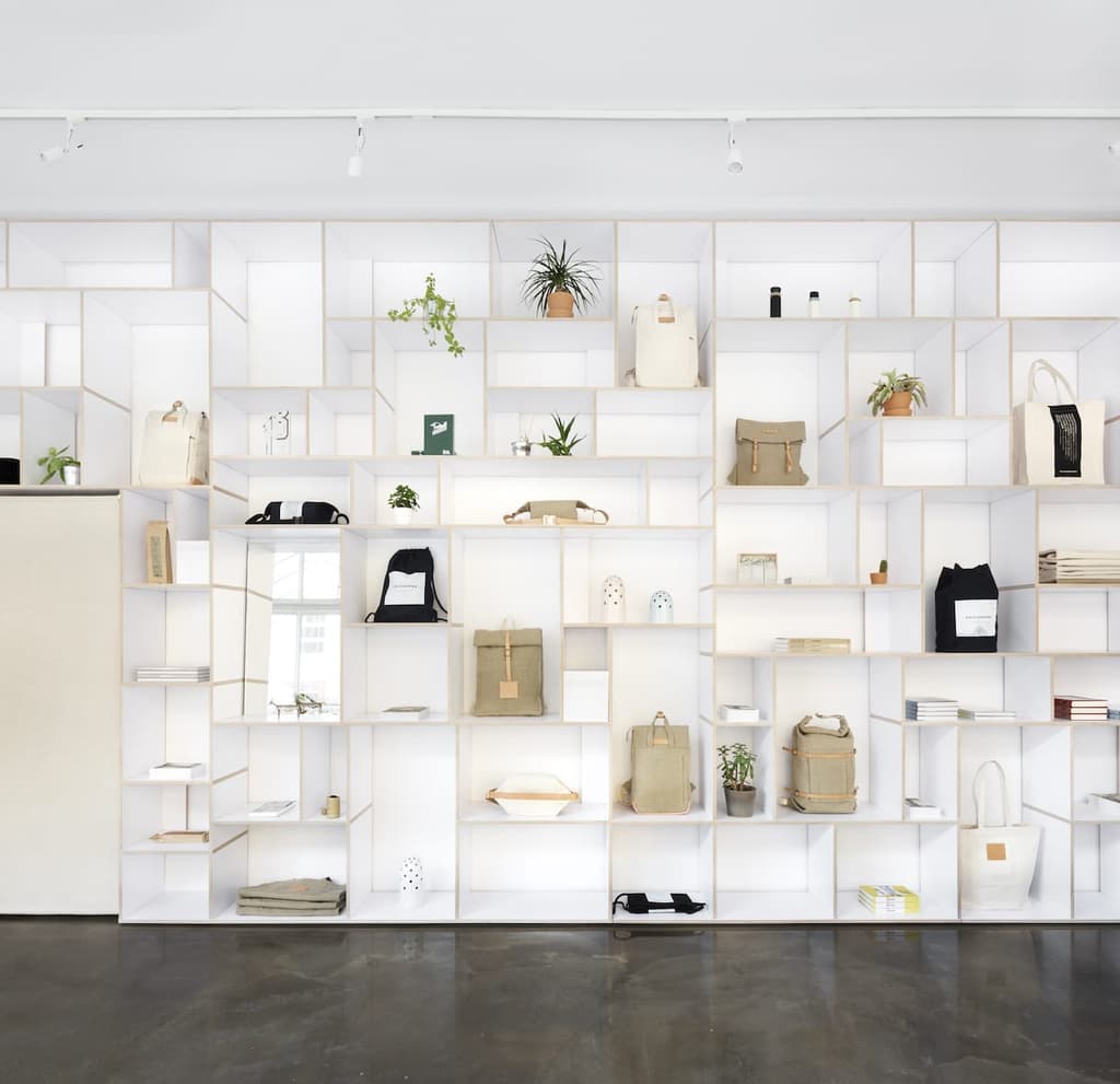 Thisispaper flagship store in Warsaw
