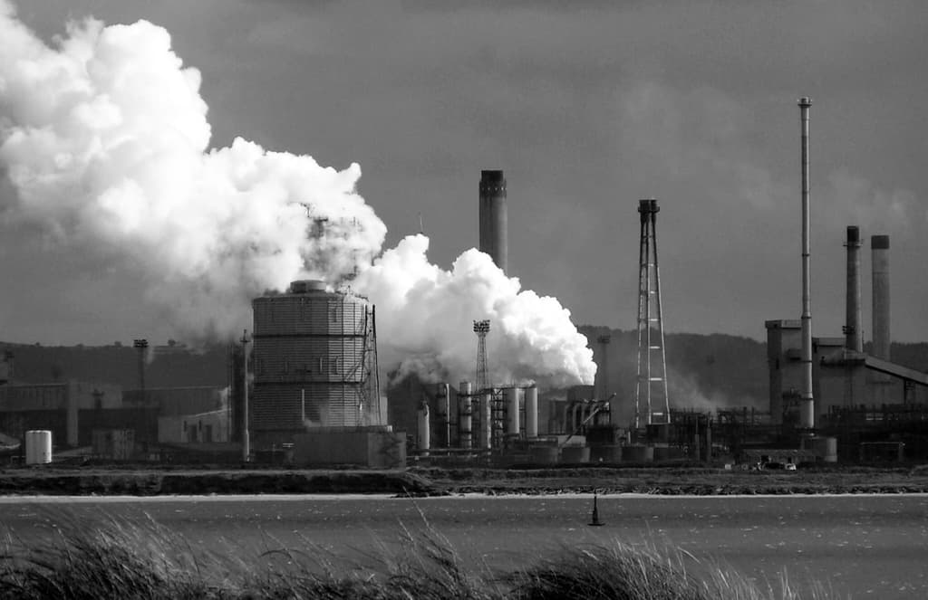 Redcar Steel works