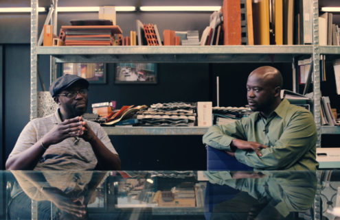 Buildings with a beat: Peter and David Adjaye on their sonic collaborations