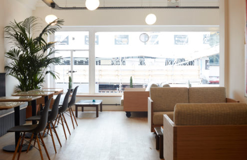 Air Space swaps shopping for co-working on London’s Oxford Street