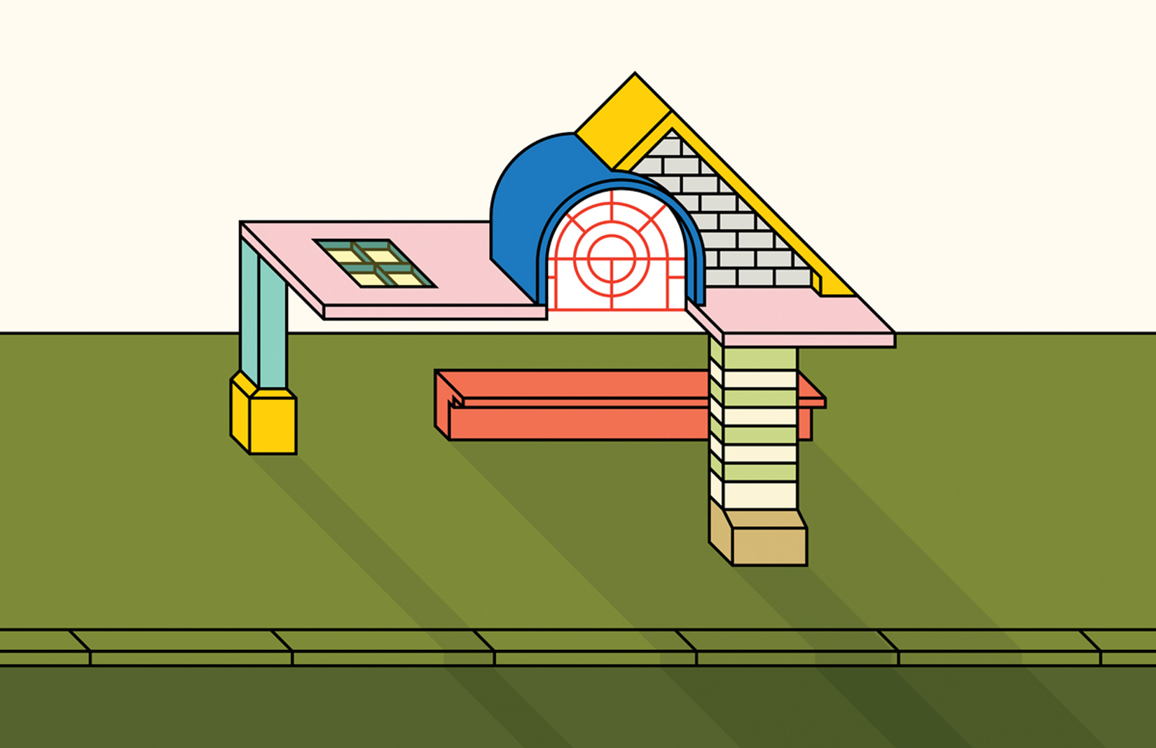 Illustrator Peter Judson gives London’s boring bus stops a makeover