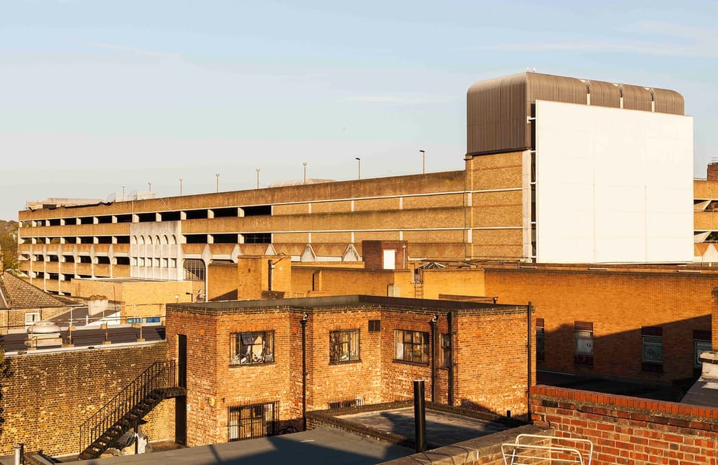 Bold Tendencies, Peckham multi-storey carpark. Photography: Oskar Proktor