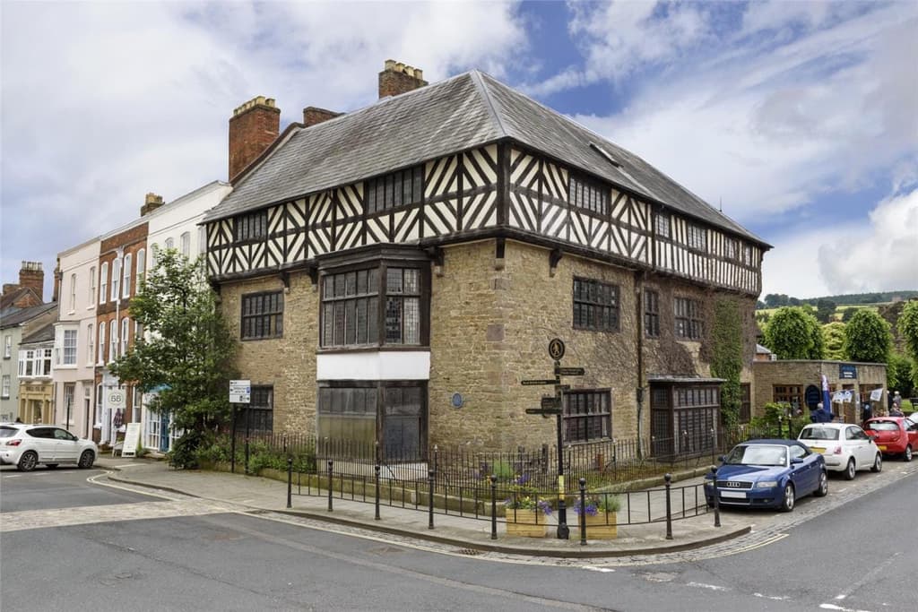 Catherine of Aragon's Shropshire home