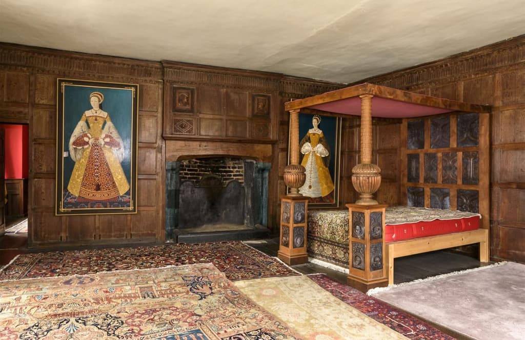 Catherine of Aragon’s Shropshire home goes on sale