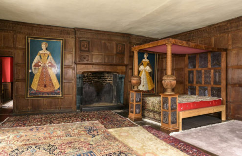 Catherine of Aragon’s Shropshire home goes on sale