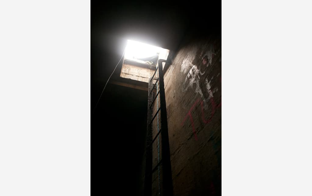 Courtesy of Dan Harpole Cistern / Centrum