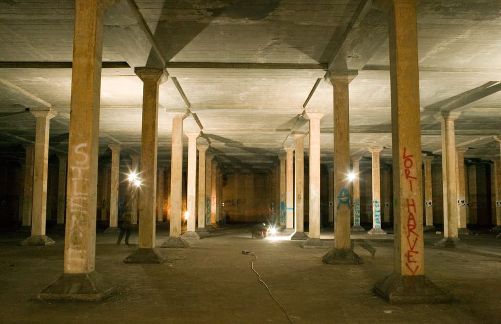 Courtesy of Dan Harpole Cistern / Centrum