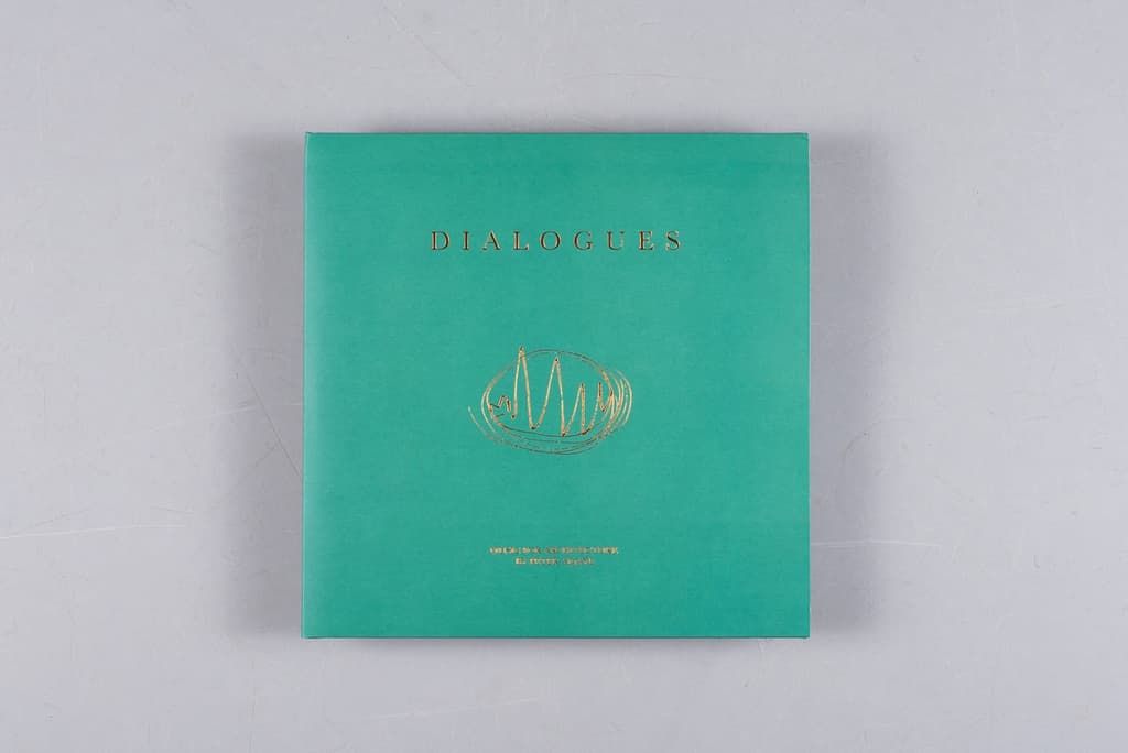 Dialogues vinyl, from VF Editions by Peter Adjaye. Cover shot